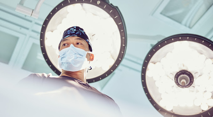 フェイスリフト手術当日