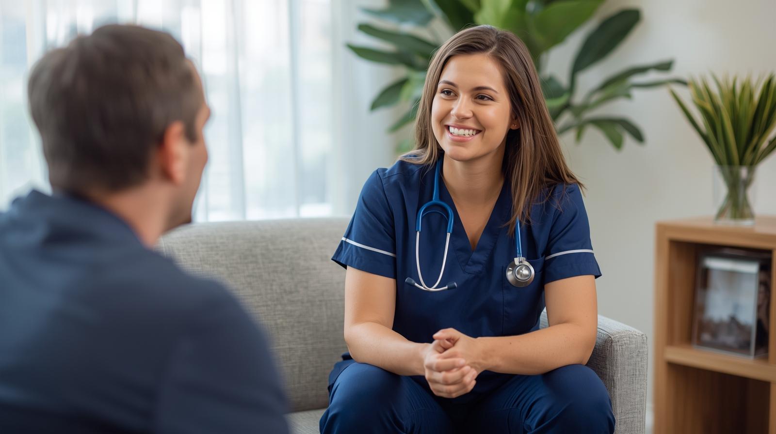 個別カウンセリングとプライバシー重視